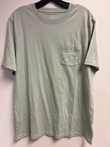 FreeFly Channel Markers Pocket Tee