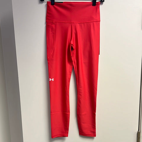 Under Armour Women's HeatGear® No-Slip Waistband Ankle Leggings