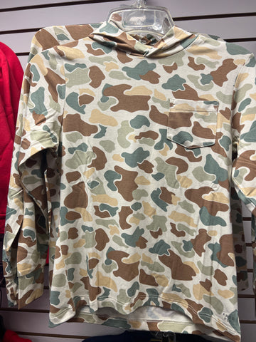 FreeFly Youth Bamboo Shade Hoodie