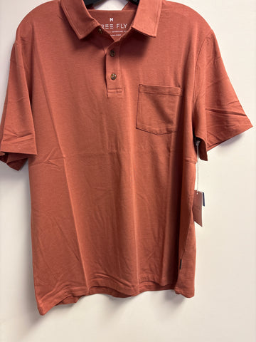 Free Fly  Men's Bamboo Current Polo