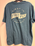 FreeFly First & Last Tee