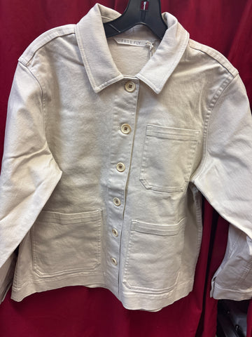 FreeFly Women's Folly Twill Chore Coat