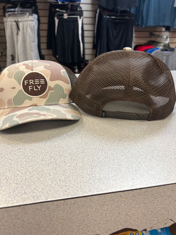 FreeFly Camo Trucker Hat