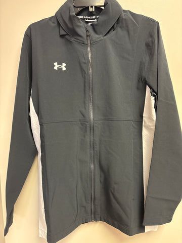 Under Armour Men's UA Rival Stretch Woven Full-Zip