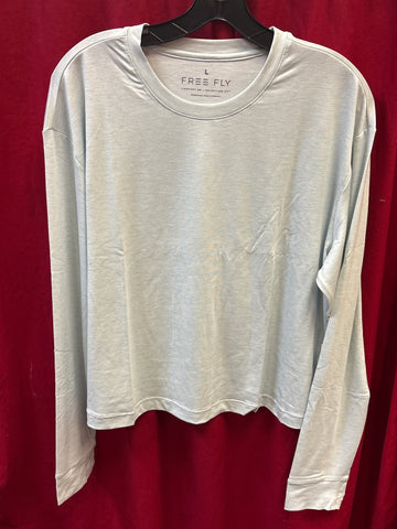 FreeFly Women's Elevate Long Sleeve Tee