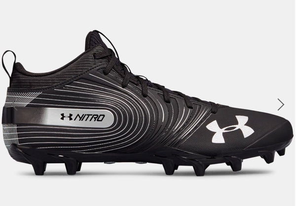 Under Armour Nitro Mid MC Football Cleats – Geared4Sports