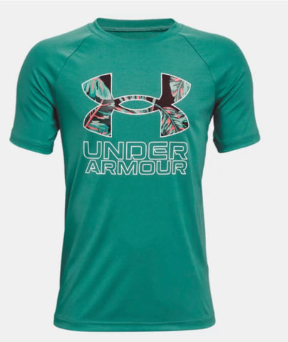 Under Armour Tech™ Hybrid Print Fill Short Sleeve