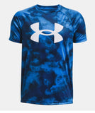 Under Armour Boys' UA Tech™ Big Logo Printed Short Sleeve