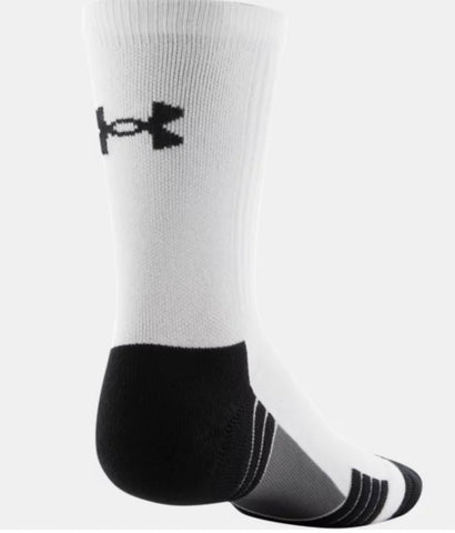 Under Armour Kids' UA Team Crew Socks