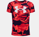 Under Armour Boys' UA Tech™ Big Logo Printed Short Sleeve