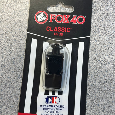 Cliff Keen Fox 40 Whistle
