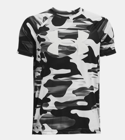Under Armour Boys' UA Tech™ Big Logo Printed Short Sleeve