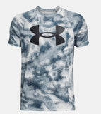 Under Armour Boys' UA Tech™ Big Logo Printed Short Sleeve