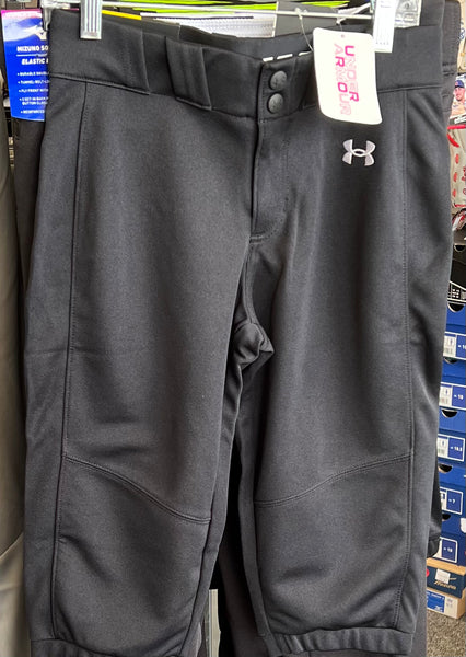 Under armour girls softball pants deals