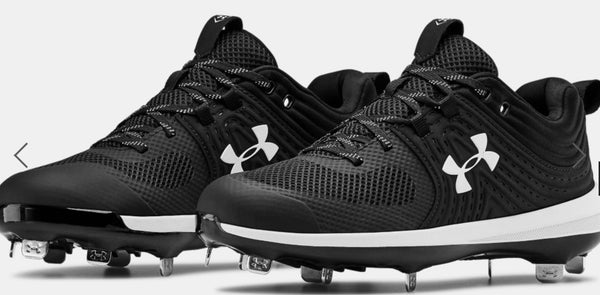 Under armour outlet softball cleats metal