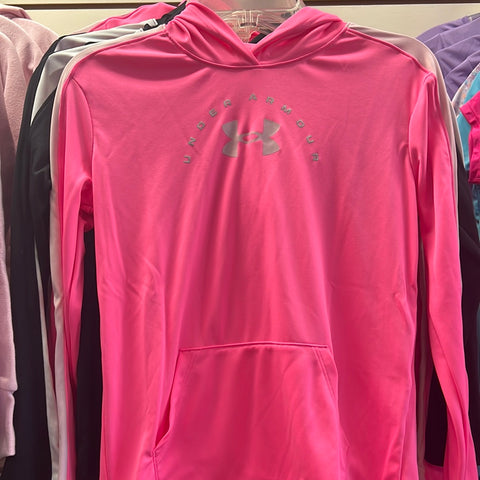 Under Armour Girls' UA Tech™ Graphic Hoodie