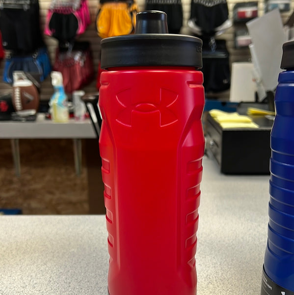 32-Ounce Under Armour Sideline Squeezable Water Bottle (Red) $6.75 + Free  Shipping w/ Prime or on $25+