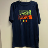 Under Armour Boys' UA Tech™ Wordmark Logo Short Sleeve