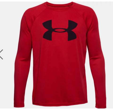 Under Armour Boys' UA Tech™ Big Logo Long Sleeve