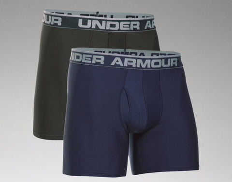 Under Armour Original Series 6" Boxerjock 2 Pack