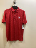 Colosseum Men’s Nebraska Polo