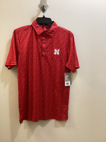 Colosseum Men’s Nebraska Polo