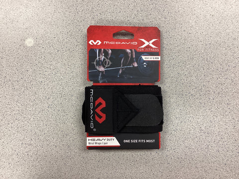 McDavid Weightlifting Wrist Wraps
