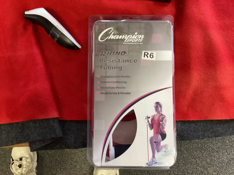 Champion Sports Fitness Resistance Tubing
