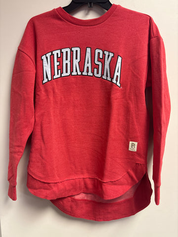 Press Box Arched Tackie Varsity Crew