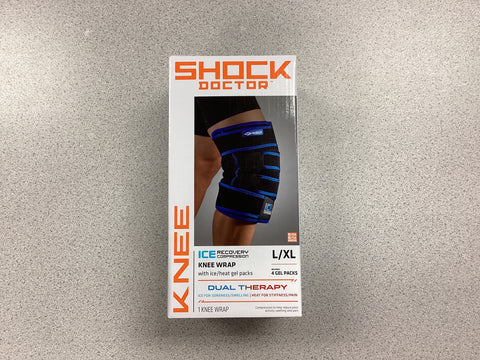 Shock Doctor Ice Recovery Compression Knee Wrap