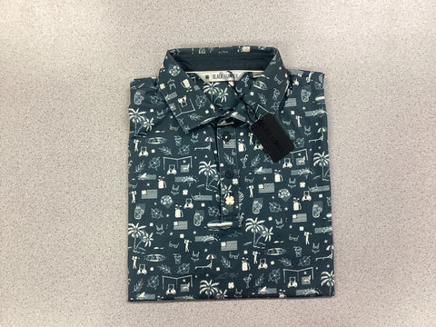 Black Clover Vacation Polo