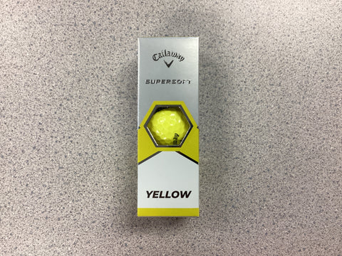 Callaway Supersoft