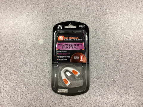 Shock Doctor SuperFit Basketball Mouthguard