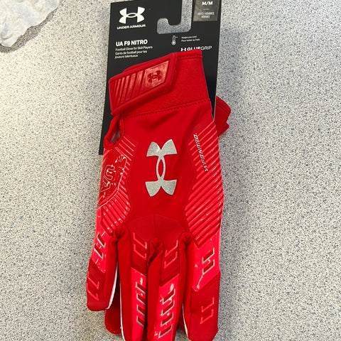 Under Armour F9 Nitro Football Gloves