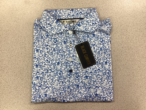 Black Clover Baseball Luck Polo
