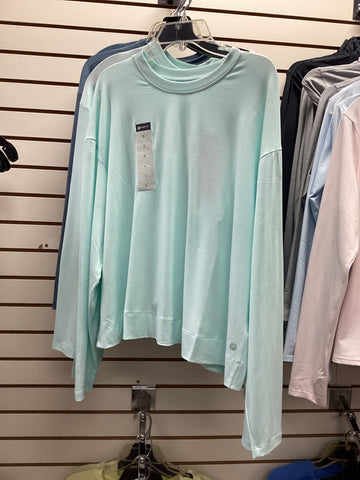 FreeFly Women's Bamboo Shade Crossover Long Sleeve