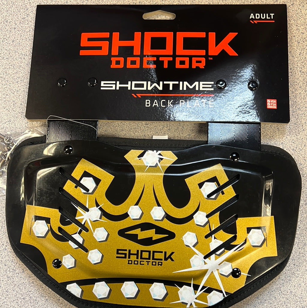 Shock Doctor Showtime Back Plate – Geared4Sports