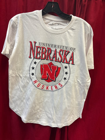 Press Box Nebraska Preppy Seal Short Sleeve Crew