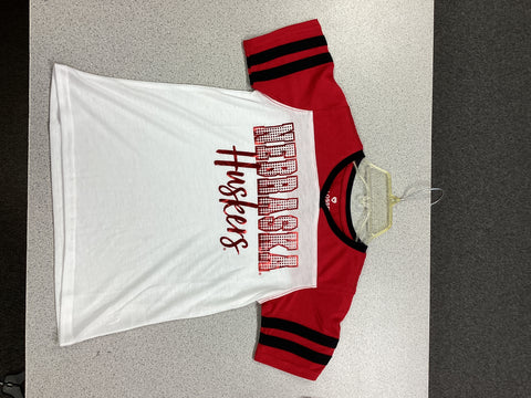 Colosseum YOUTH Nebraska T-shirt
