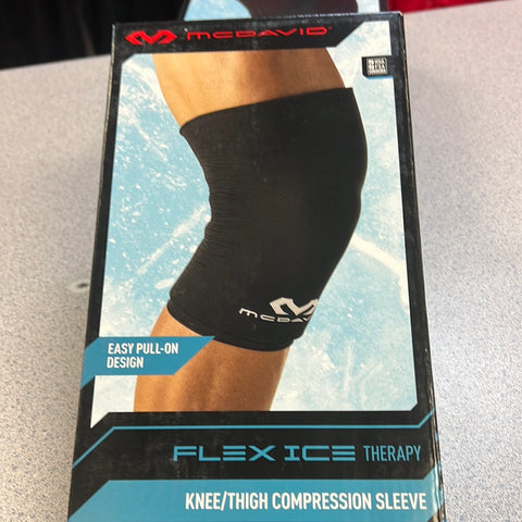 McDavid Flex Ice Therapy Knee/Thigh Compression Sleeve