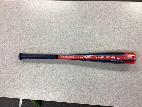 Mizuno HOT METAL - BIG BARREL TEE BALL USA BASEBALL BAT