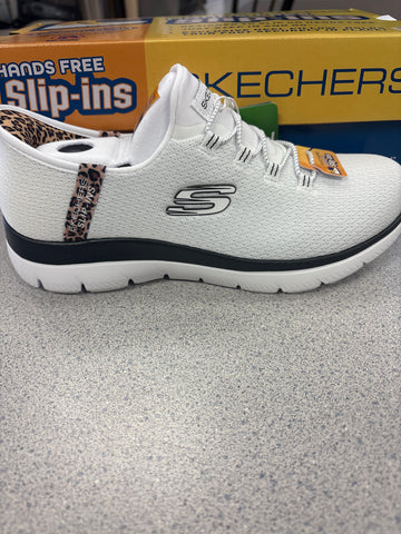 Skechers Slip-ins: Summits - Leopard Chic