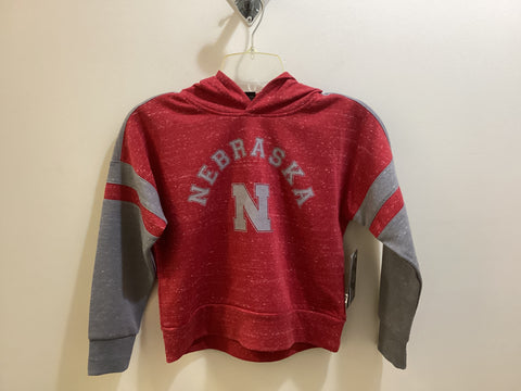 Colosseum Girls Nebraska Hoodie