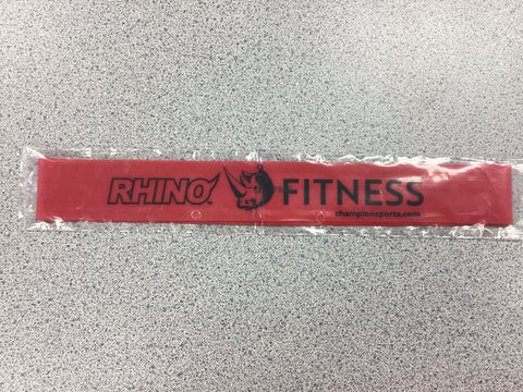 Champion Sports Rhino Resistance Fitness Bands
