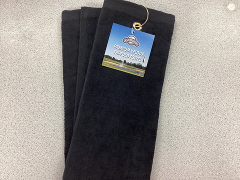 J&M Deluxe Tri-Fold Towel