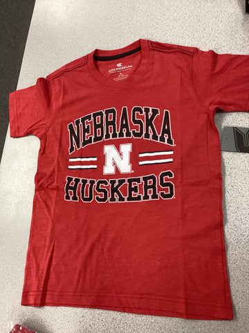 Colosseum Youth Nebraska Huskers T