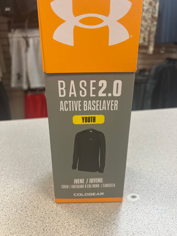 Under Armour Boys' UA Base™ 2.0 Crew