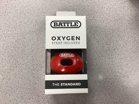 Battle Oxygen Mouthguard