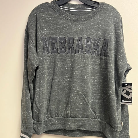 Colosseum Womens Husker Not to Cold Crew