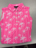 Sunday Swagger Women's Sleevless Polos